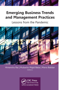 Cover image: Emerging Business Trends and Management Practices 1st edition 9781774912454