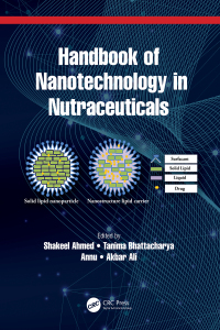 Titelbild: Handbook of Nanotechnology in Nutraceuticals 1st edition 9781032127910