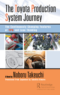 Cover image: The Toyota Production System Journey 1st edition 9781032346786