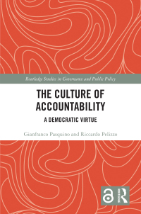 Imagen de portada: The Culture of Accountability 1st edition 9781032319124