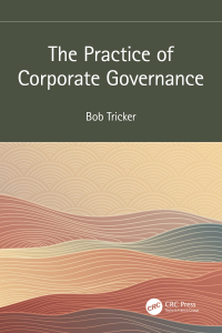 Cover image: The Practice of Corporate Governance 1st edition 9781032342405