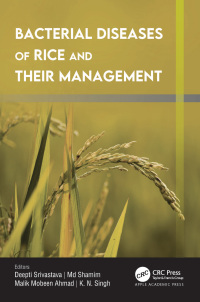 صورة الغلاف: Bacterial Diseases of Rice and Their Management 1st edition 9781774911945