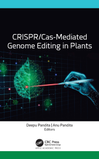 Cover image: CRISPR/Cas-Mediated Genome Editing in Plants 1st edition 9781774912126