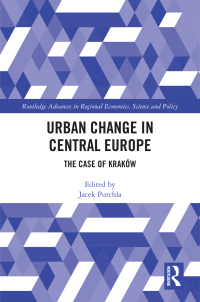 صورة الغلاف: Urban Change in Central Europe 1st edition 9781032180809
