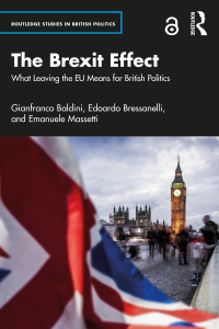 Cover image: The Brexit Effect 1st edition 9780367650506