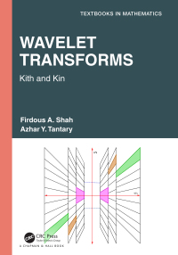 Cover image: Wavelet Transforms 1st edition 9781032007960