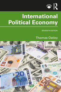 Omslagafbeelding: International Political Economy 7th edition 9781032232669