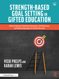 Cover image: Strength-Based Goal Setting in Gifted Education 1st edition 9781032362687