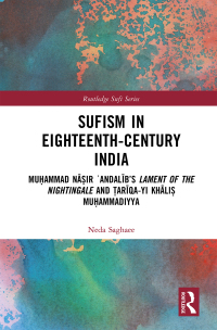 Imagen de portada: Sufism in Eighteenth-Century India 1st edition 9781032133683