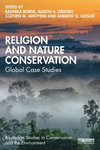 Cover image: Religion and Nature Conservation 1st edition 9781032159003