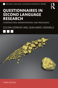 Immagine di copertina: Questionnaires in Second Language Research 3rd edition 9781032364339