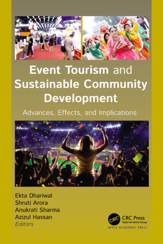 Imagen de portada: Event Tourism and Sustainable Community Development 1st edition 9781774912416