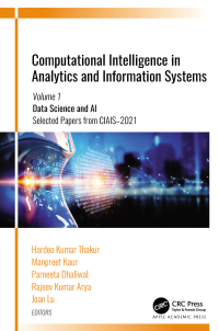 Cover image: Computational Intelligence in Analytics and Information Systems 1st edition 9781774911440