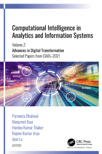 Cover image: Computational Intelligence in Analytics and Information Systems 1st edition 9781774911464