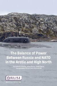 Immagine di copertina: The Balance of Power Between Russia and NATO in the Arctic and High North 1st edition 9781032309651