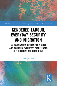 Imagen de portada: Gendered Labour, Everyday Security and Migration 1st edition 9781032168012