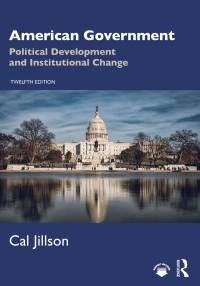 Cover image: American Government 12th edition 9781032293967