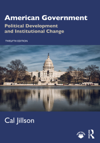 Imagen de portada: American Government 12th edition 9781032293967