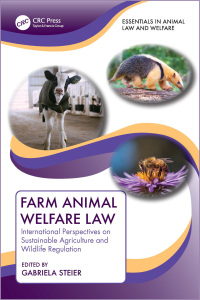 Cover image: Farm Animal Welfare Law 1st edition 9780367684778
