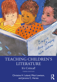 Cover image: Teaching Children's Literature 3rd edition 9781032155388
