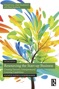 Titelbild: Resourcing the Start-up Business 2nd edition 9781032320038