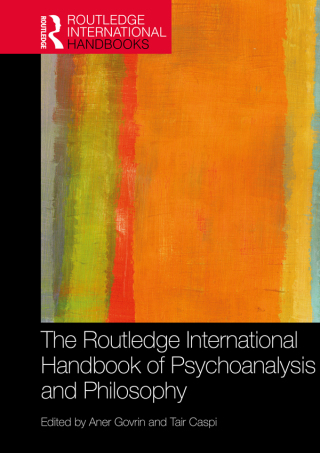 表紙画像: The Routledge International Handbook of Psychoanalysis and Philosophy 1st edition 9781032365251