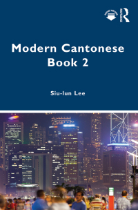 Imagen de portada: Modern Cantonese Book 2 1st edition 9780367539115