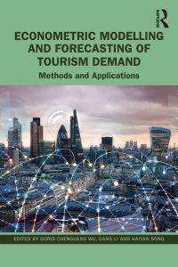 Cover image: Econometric Modelling and Forecasting of Tourism Demand 1st edition 9781032216423