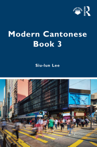 Imagen de portada: Modern Cantonese Book 3 1st edition 9780367539139