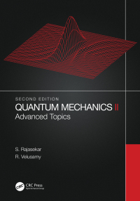 Cover image: Quantum Mechanics II 2nd edition 9780367770006