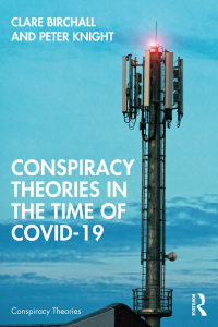 Cover image: Conspiracy Theories in the Time of Covid-19 1st edition 9781032325125