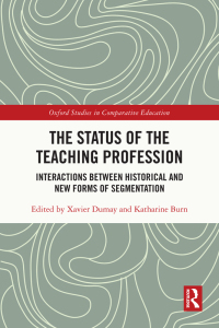 Cover image: The Status of the Teaching Profession 1st edition 9780367487300