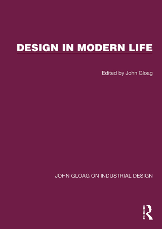Imagen de portada: Design in Modern Life 1st edition 9781032366173