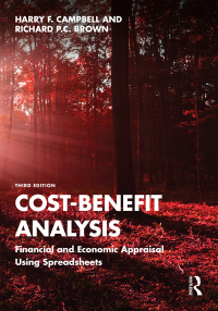 Cover image: Cost-Benefit Analysis 3rd edition 9781032320755
