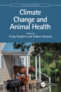 Cover image: Climate Change and Animal Health 1st edition 9780367712020