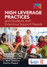 Titelbild: High Leverage Practices and Students with Extensive Support Needs 1st edition 9781032007908