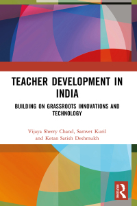 Imagen de portada: Teacher Development in India 1st edition 9781032287553