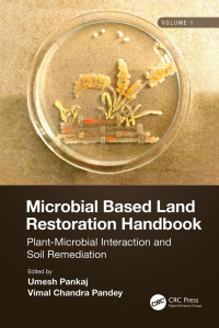 Imagen de portada: Microbial Based Land Restoration Handbook, Volume 1 1st edition 9780367702267