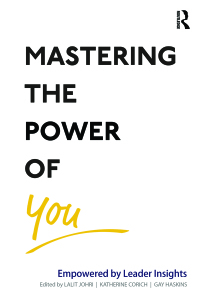 صورة الغلاف: Mastering the Power of You 1st edition 9781032112992