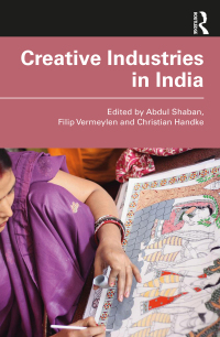 Cover image: Creative Industries in India 1st edition 9780367654245