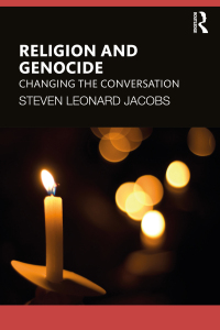 Cover image: Religion and Genocide 1st edition 9780367768850