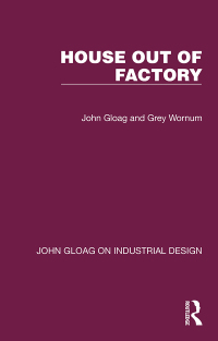 Titelbild: House Out of Factory 1st edition 9781032366494