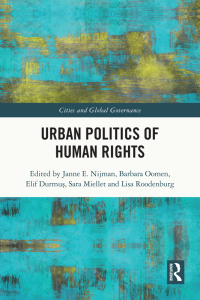 Cover image: Urban Politics of Human Rights 1st edition 9781032325439