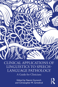 Omslagafbeelding: Clinical Applications of Linguistics to Speech-Language Pathology 1st edition 9780367492489