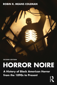 Cover image: Horror Noire 2nd edition 9780367767198