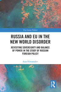 Cover image: Russia and EU in the New World Disorder 1st edition 9781032114170