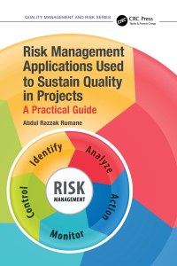 Titelbild: Risk Management Applications Used to Sustain Quality in Projects 1st edition 9781032157719