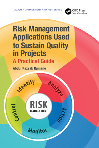 Immagine di copertina: Risk Management Applications Used to Sustain Quality in Projects 1st edition 9781032157719