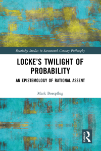 صورة الغلاف: Locke’s Twilight of Probability 1st edition 9781032293837