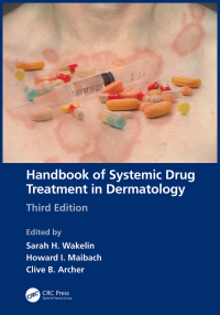 Omslagafbeelding: Handbook of Systemic Drug Treatment in Dermatology 3rd edition 9781032675749